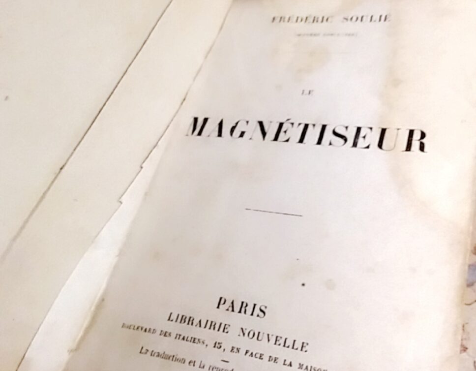 Estimation Livre, manuscrit: Livre de Balzal « Le magnétiseur »