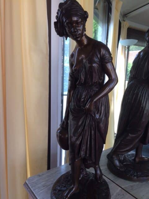 Statue bronze Cumberworth