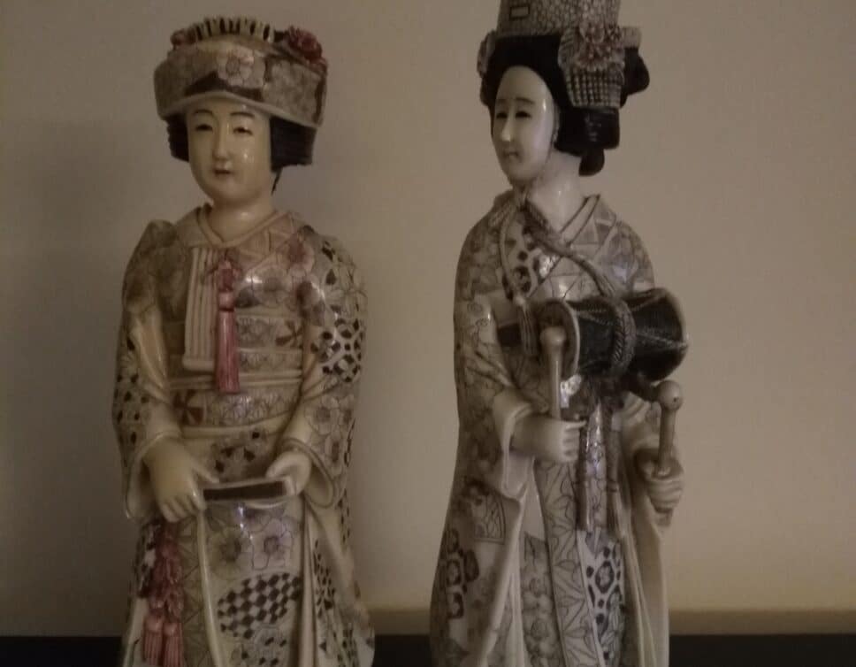 statuettes chinoises