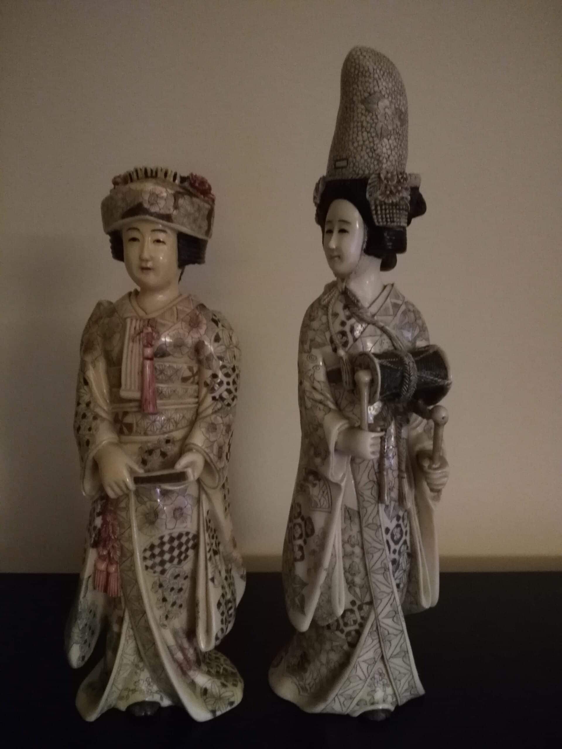 statuettes chinoises