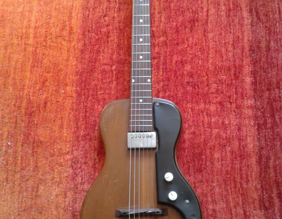 Guitare électrique Supro Valco Ozark 1953