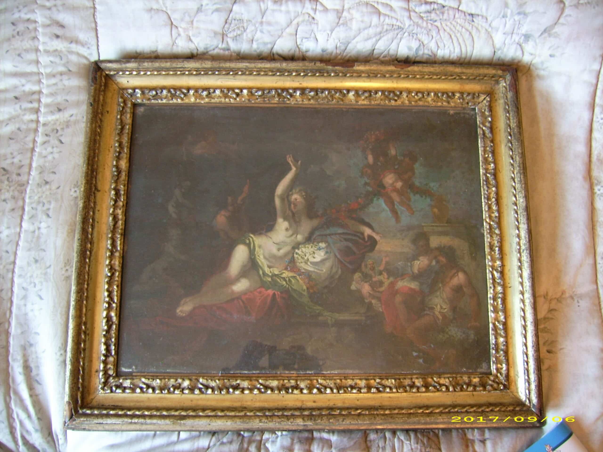 Peinture Tableau, Pastel: tableaux anciens école italienne