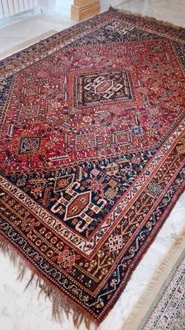 tapis persan ancien
