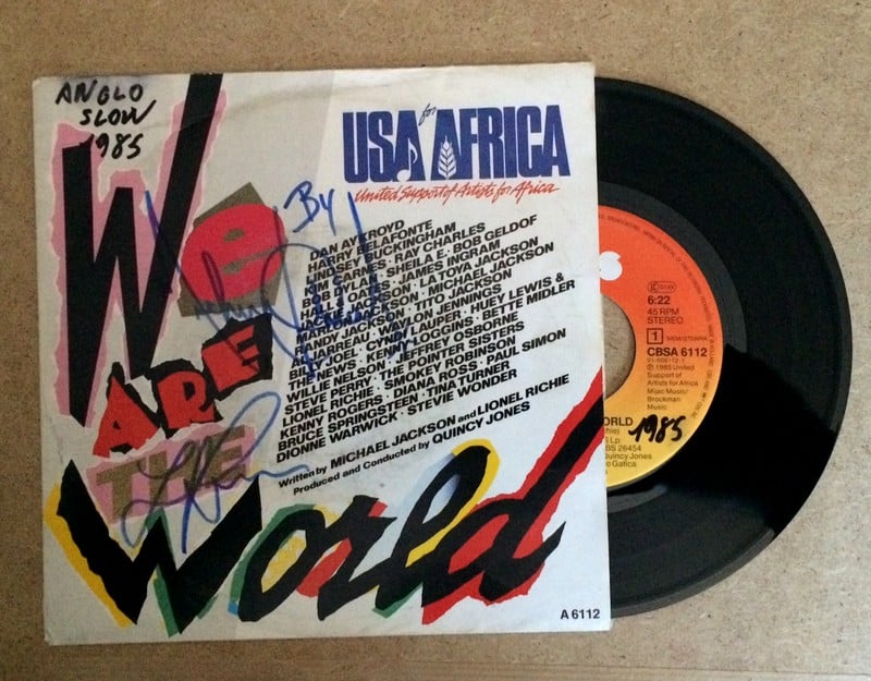 Vinyle USA for AFRICA