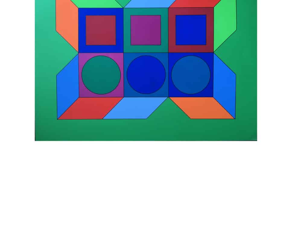 LITHOGRAPHIE VASARELY