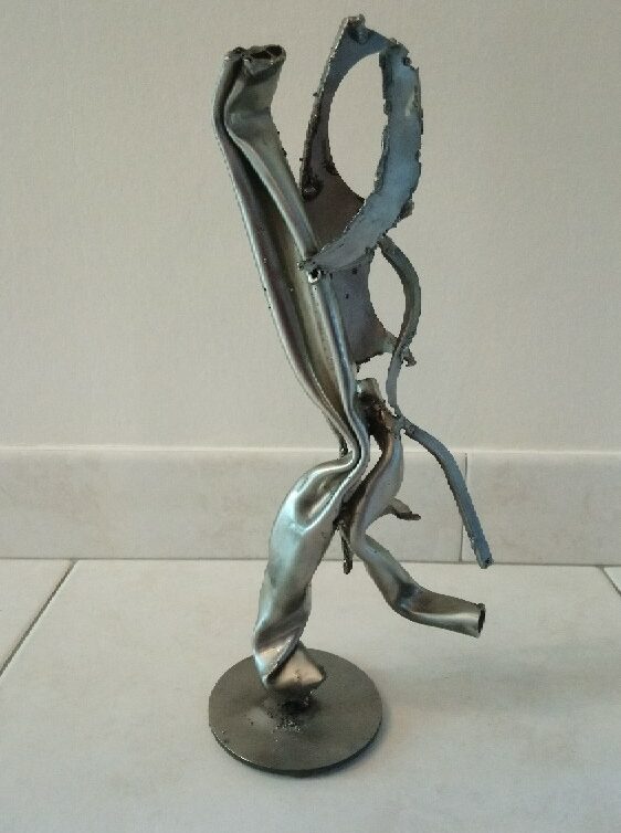 Sculpture Albert ferraud
