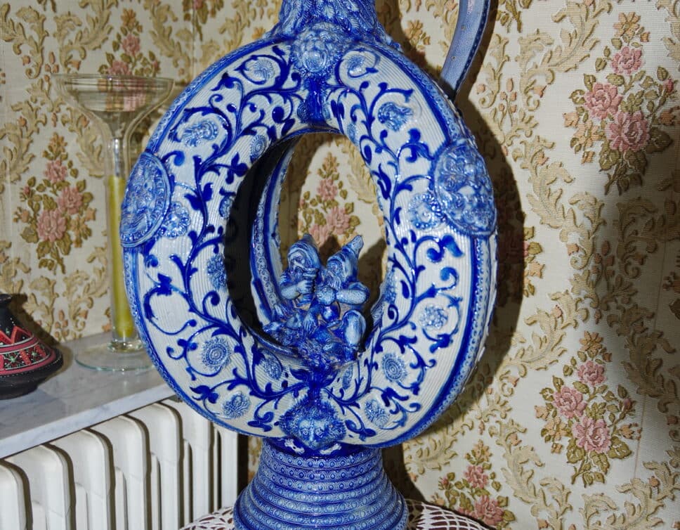 Vase ancien porcelaine