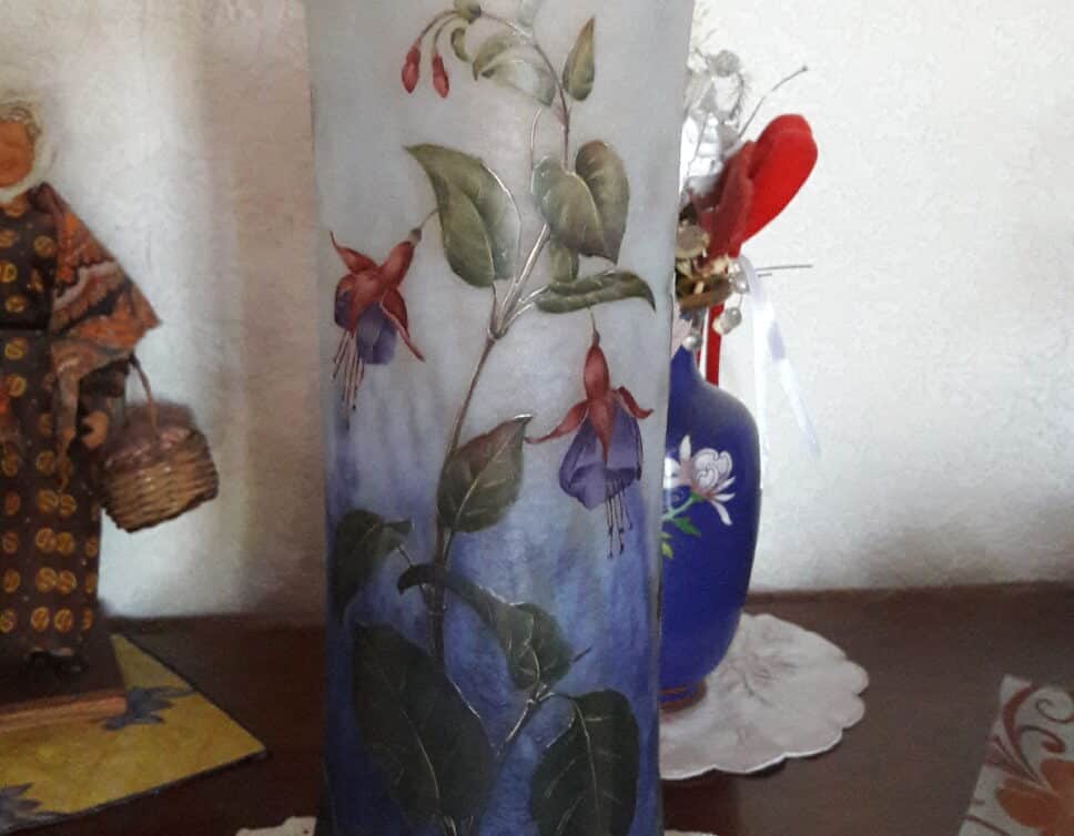 Vase DAUM Nancy