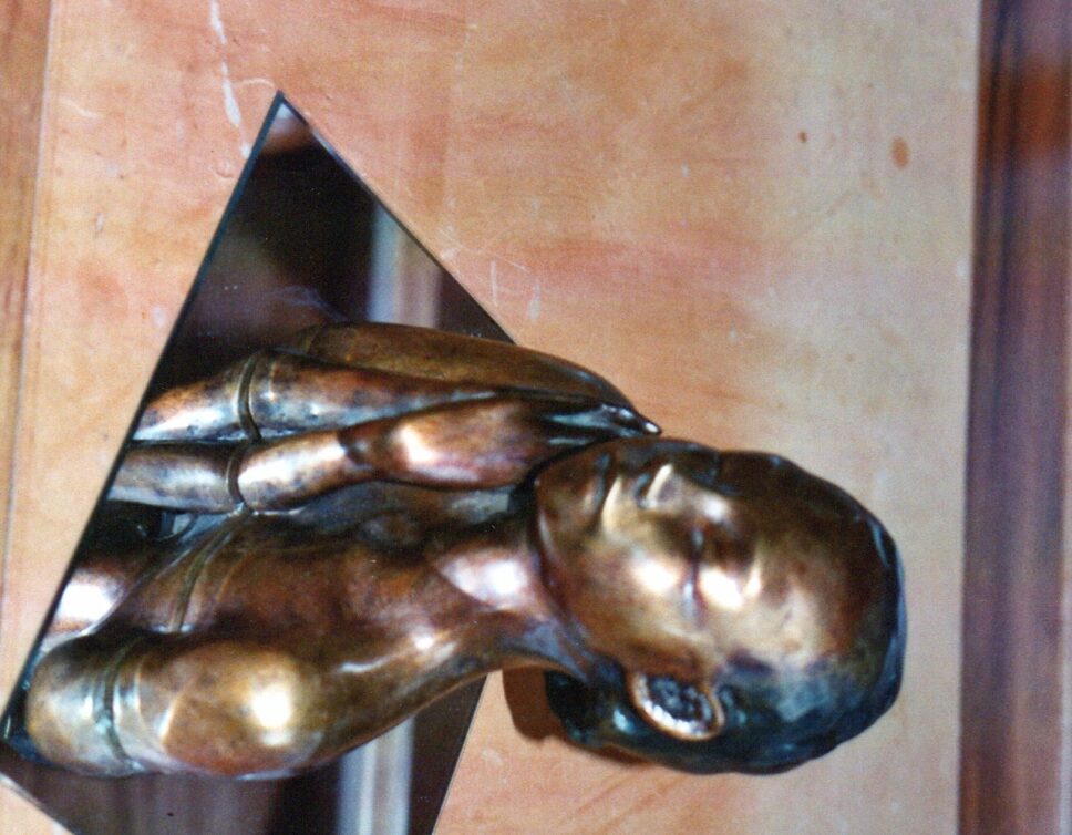 Bronze signé Véronique Guinard