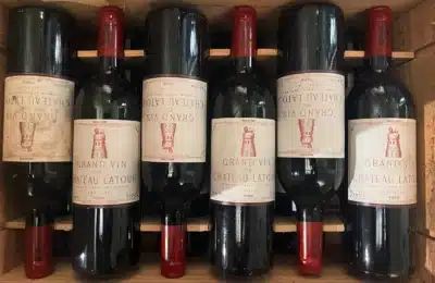 Bouteilles de vin : estimations gratuites