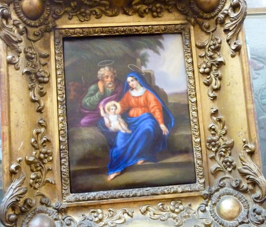 Peinture Tableau, Pastel: Sainte Famille