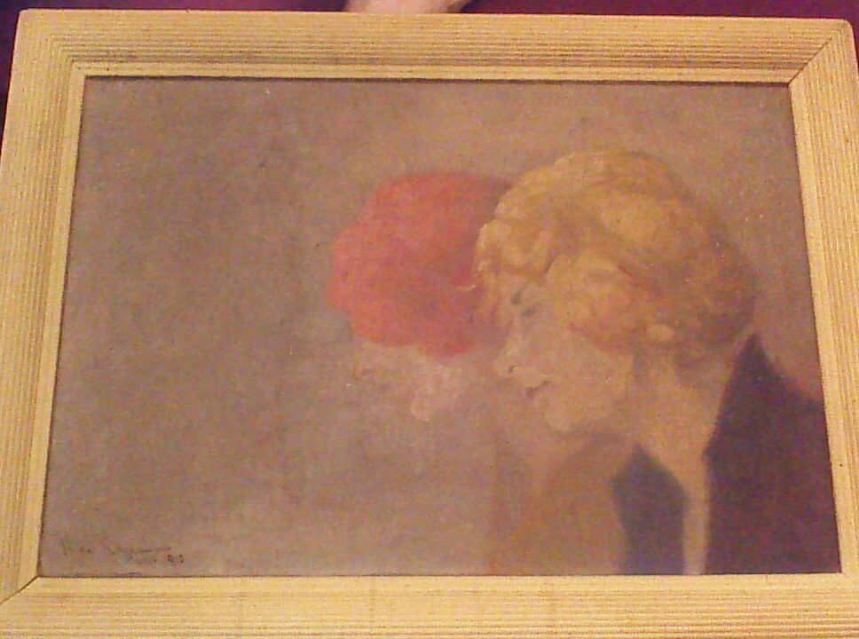 Peinture Tableau, Pastel: tableau philippe de rougemont