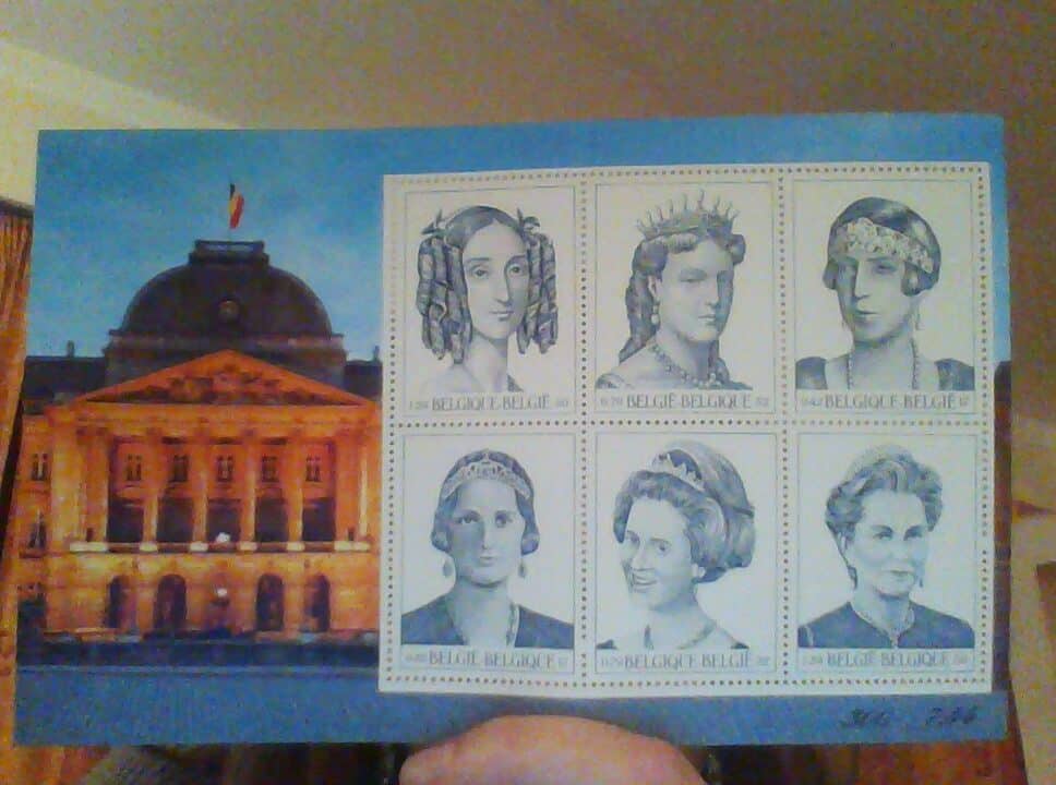 Timbres Belge