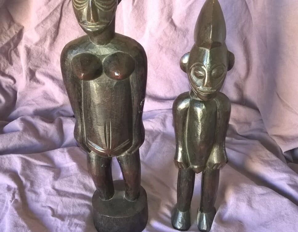Statuettes Congo