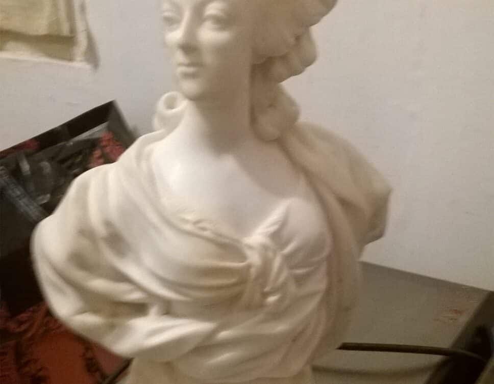 Buste de Marie Antoinette