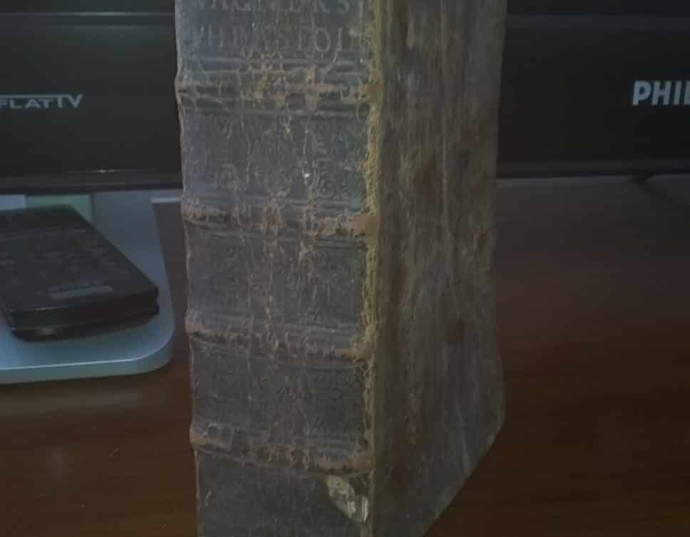 Estimation Livre, manuscrit: livre ancien