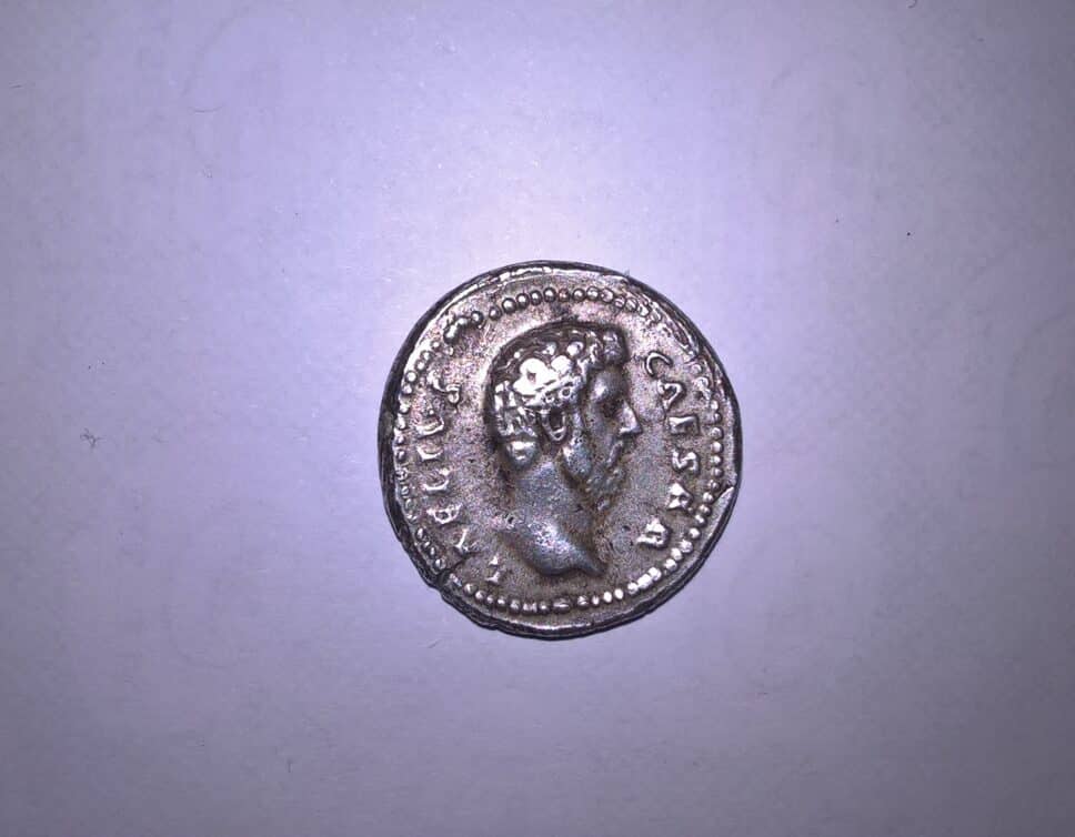 pièce argent romaine