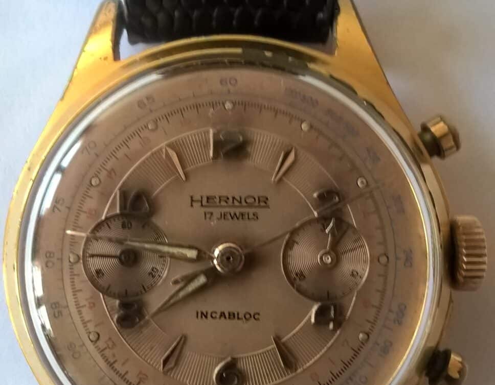Estimation Montre, horloge: montre Hernor