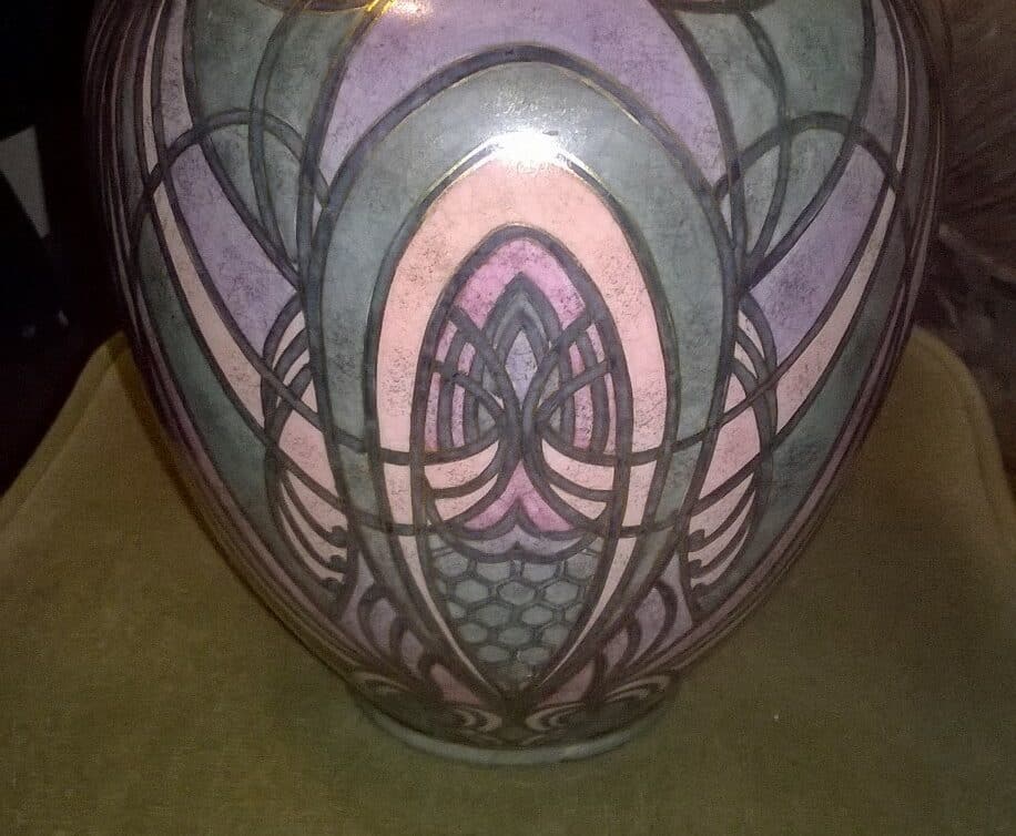 vase en porcelaine époque Qin