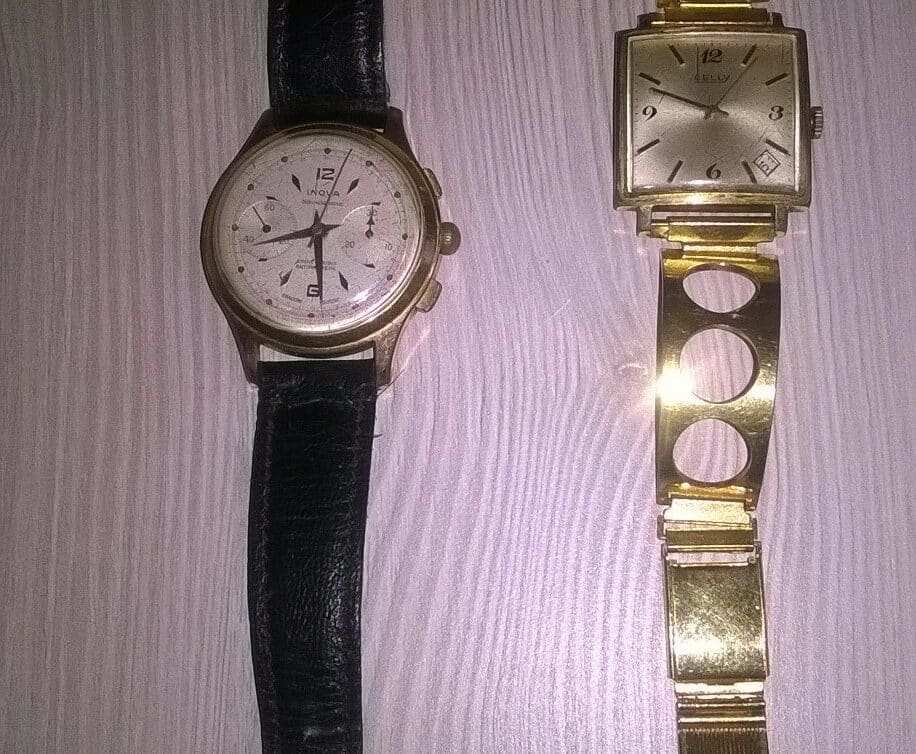 Estimation Montre, horloge: montres anciennes