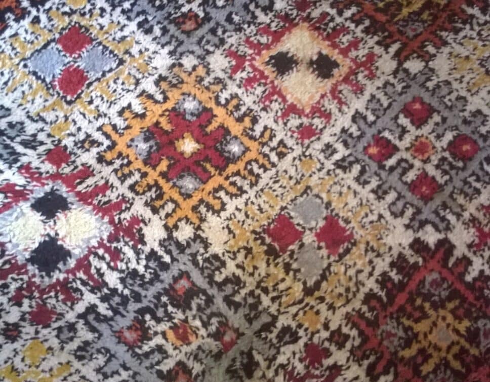 tapis authentique Marmoucha