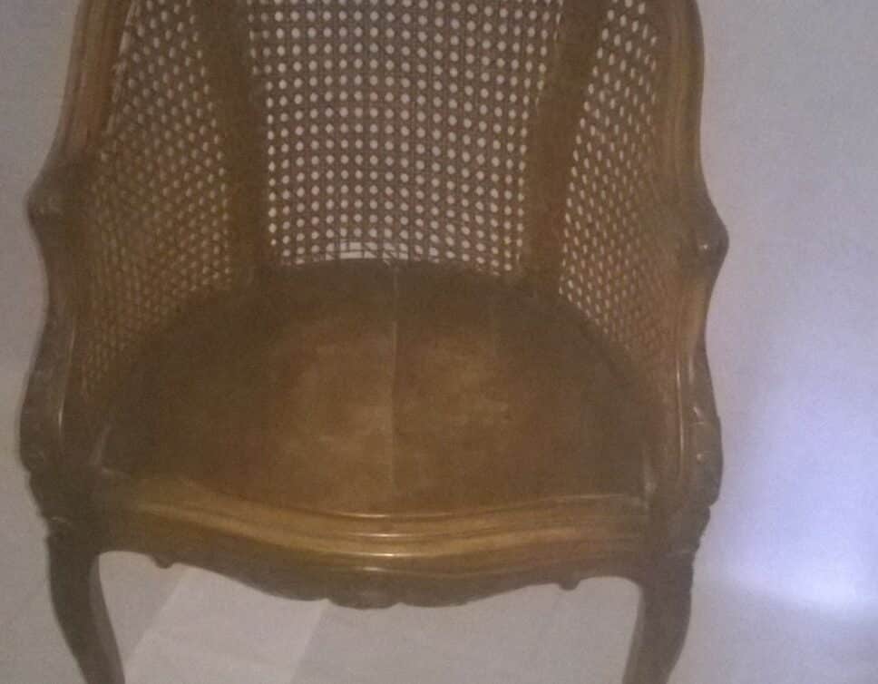 fauteuil bergere