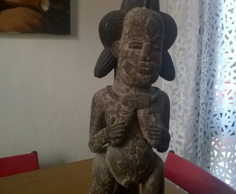statue Africaine