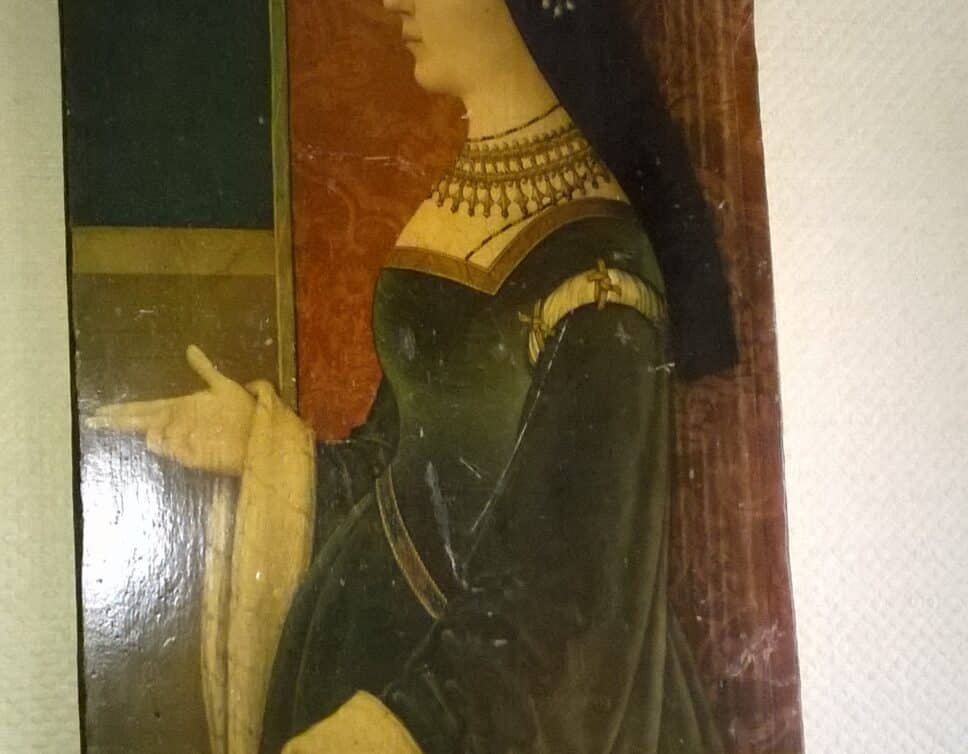 lithographie Marie de Bourgogne
