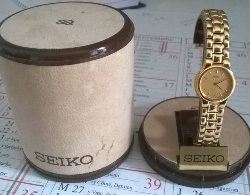 Estimation Montre, horloge: Montre Seiko