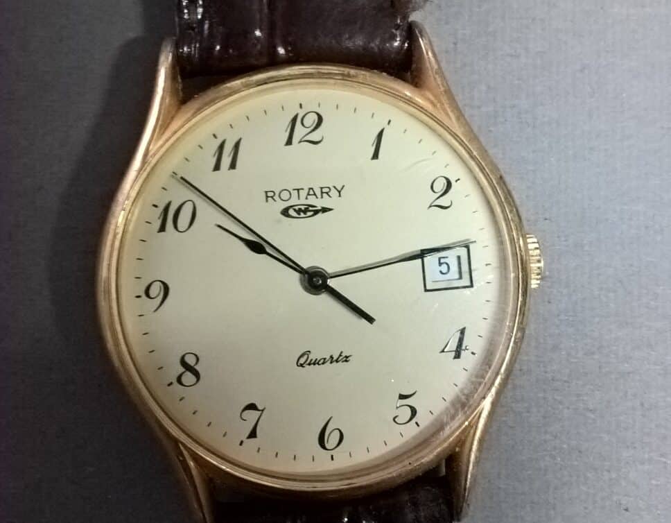Estimation Montre, horloge: montre rotary quartz