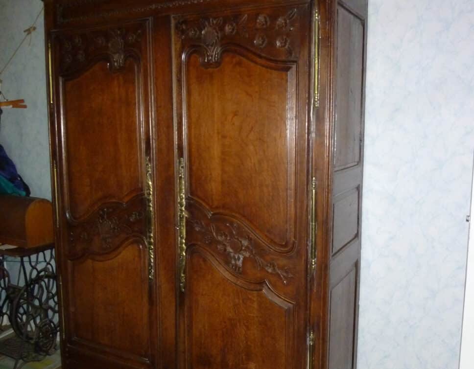 armoire ancienne 19ème siècle