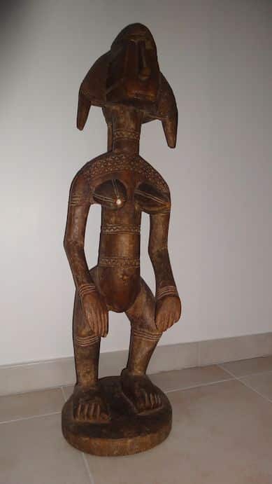 statues art africain