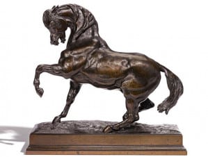 Sculpture Cheval Antoine-Louis Barye : expertise et estimation
