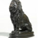 Sculpture Lion Barye : expertise et estimation