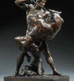 Sculpture Thésée Antoine-Louis Barye : expertise et estimation