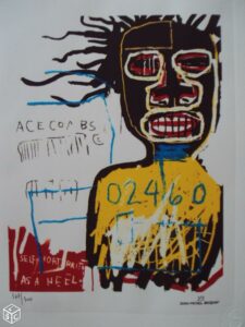 Estimation Basquiat - prix et cote