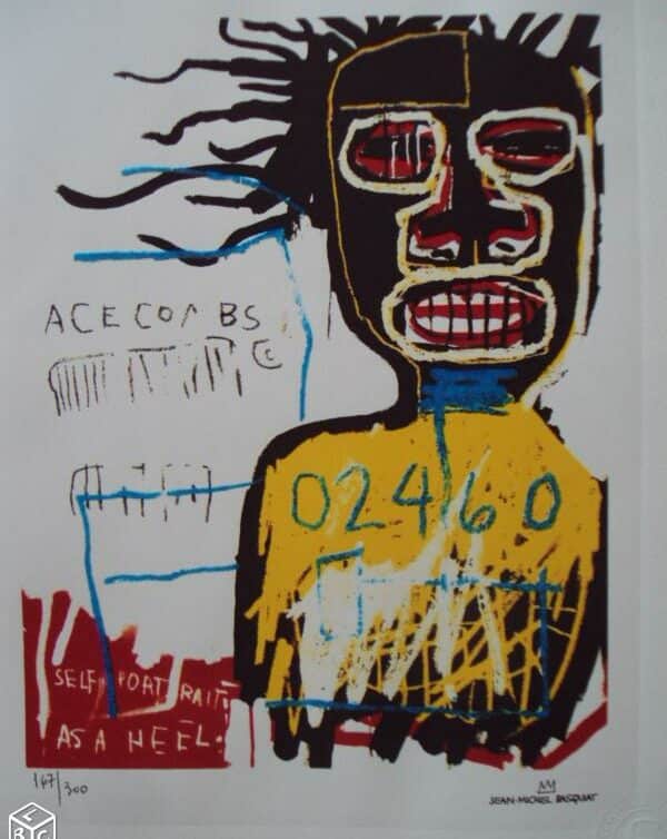 Découvrez l’estimation d’une lithographie de Jean-Michel Basquiat