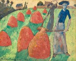 Tableau Paysage Emile Bernard : expertise et estimation