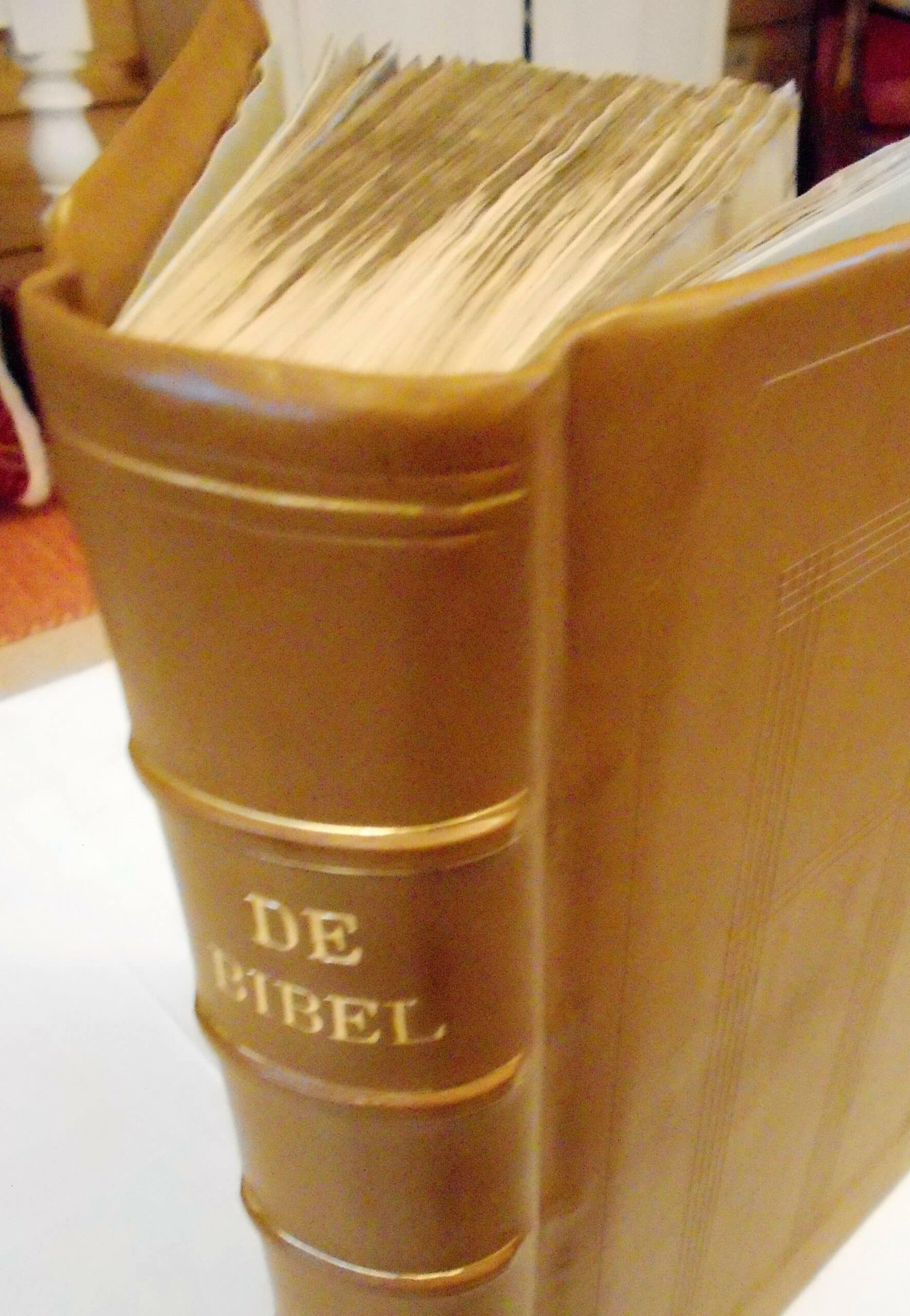 Estimation Livre, manuscrit: Bible du XVIe siècle.