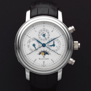 Montre phase de lune Blancpain : expertise et estimation