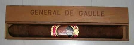 CIGARE DU GENERAL DE GAULLE