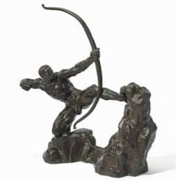 Sculpture Bronze Antoine Bourdelle : expertise et estimation