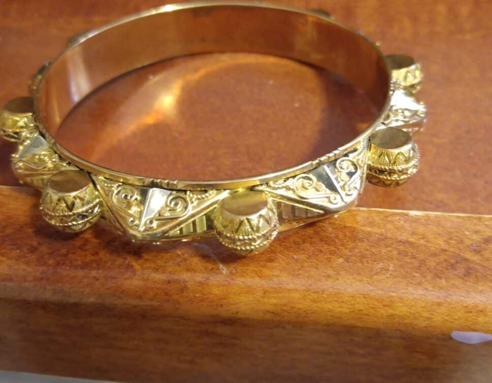 Estimation Bijoux: bracelet or 18 carats d algerie