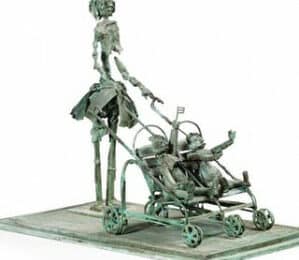 Sculpture Bronze Louis Cane : expertise et estimation