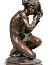 Sculpture Pécheur napolitain Jean-Baptiste Carpeaux : expertise et estimation