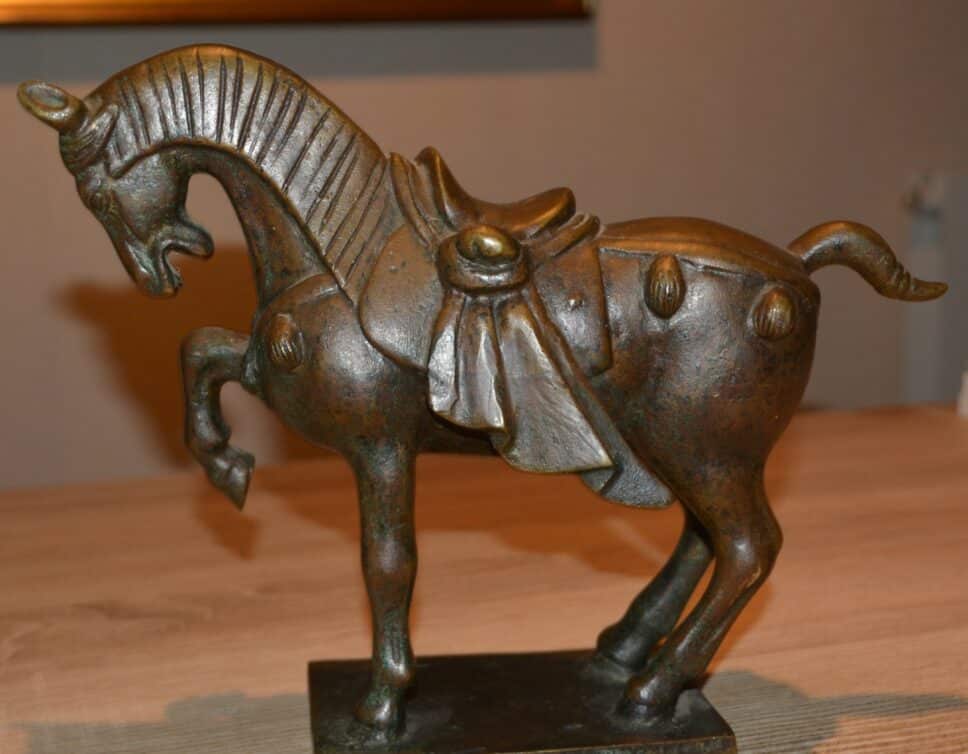 cheval bronze