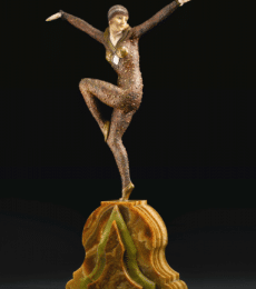Demeter Chiparus Sculpture Danseuse : expertise et estimation