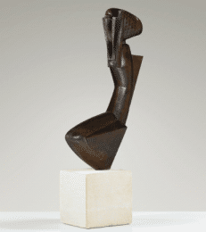 Sculpture Bronze Joseph Csaky : expertise et estimation