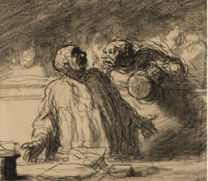 Dessin Honoré Daumier : expertise et estimation