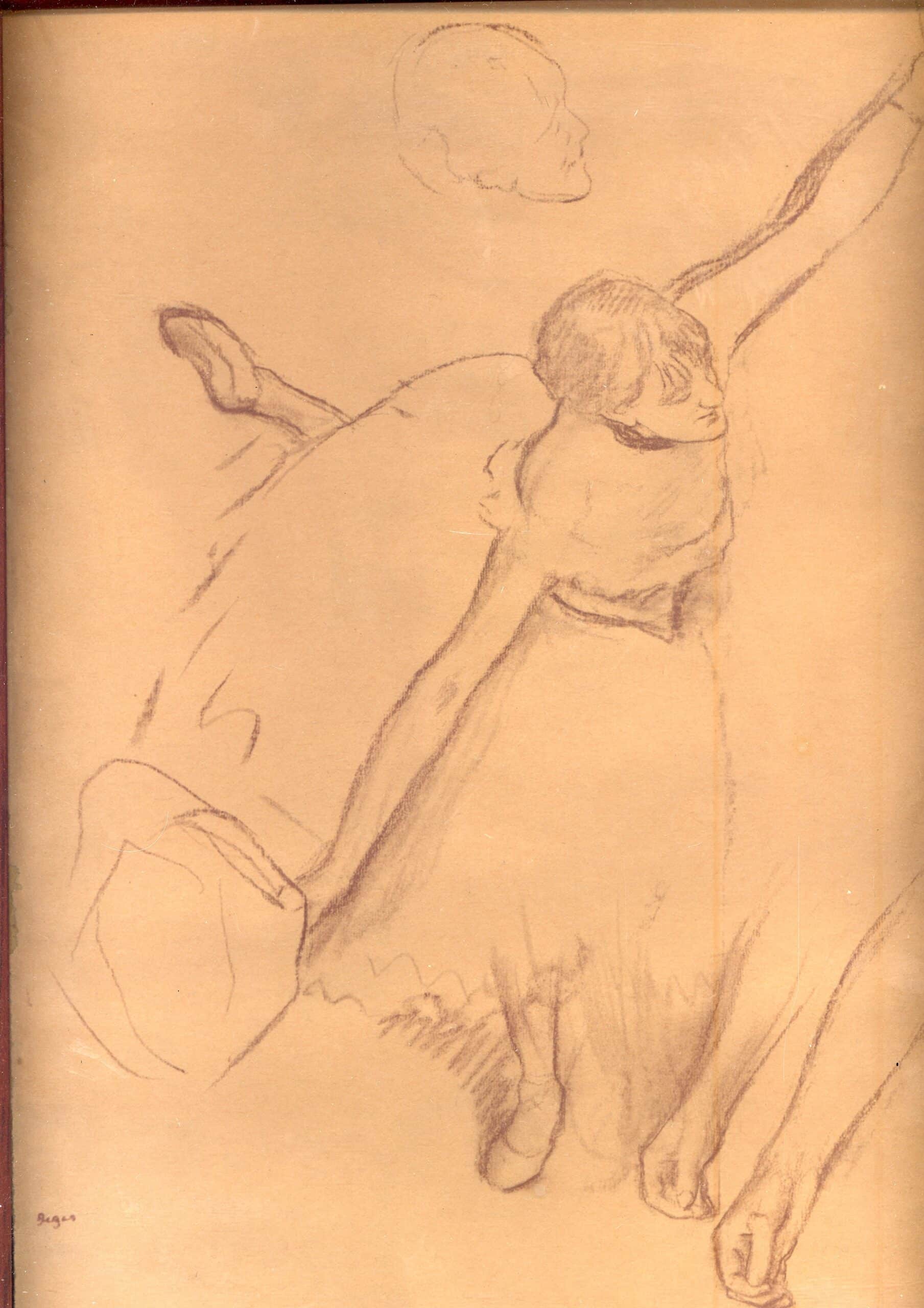 dessin Degas
